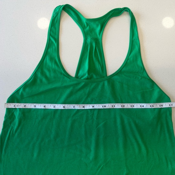 Green Racerback Tank Top - Picture 5 of 6
